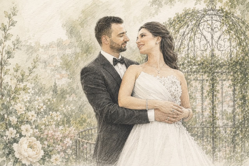 Karim und Leen